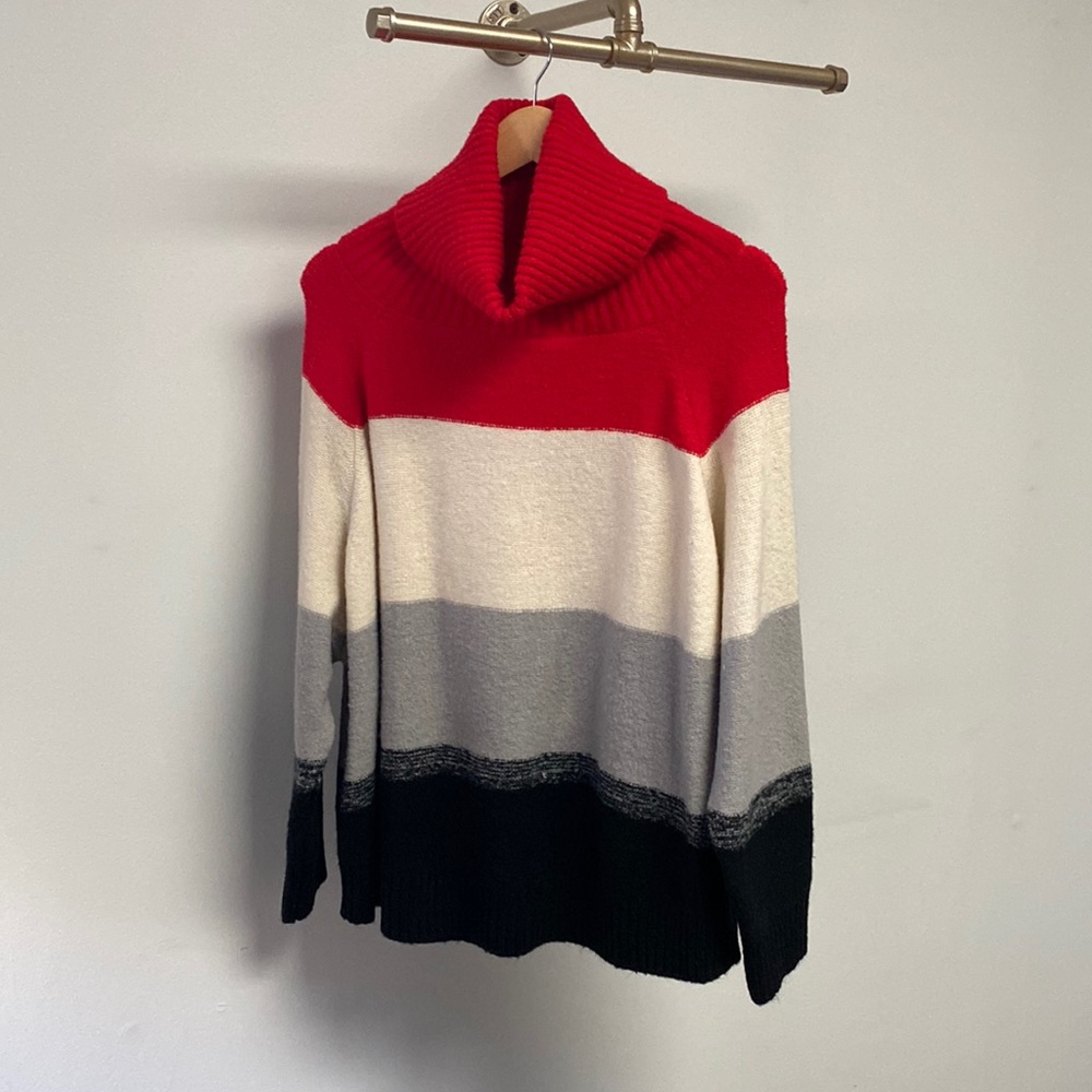 Oversized Turtleneck Sweater